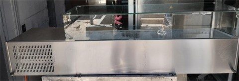 Βιτρίνα Σαλατών Επιτραπέζια Για 6x1/3Gn Μεταχειρισμένη